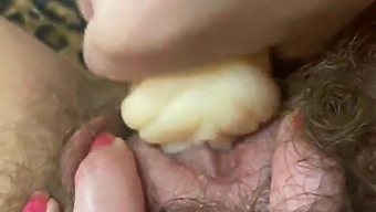 Intense Clitoris Ejaculation With Detailed Closeup Of Vagina During Pov Sex