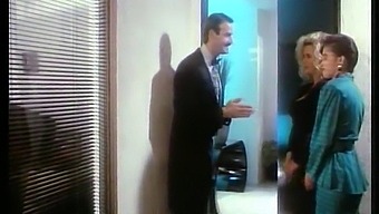 Trinity Loren And Mike Horner Star In A Comical German-Themed Erotic Film Featuring Big Natural Tits