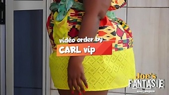 African Sex Globe: Big Assed Black Mature Saleswoman