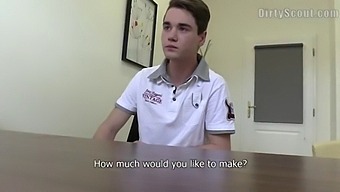 Amateur Straight Gets Paid To Perform In Dirty Cam Session