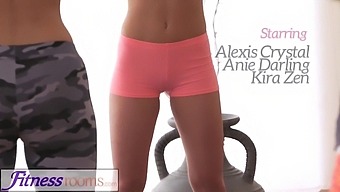 Hot Yoga Instructor Uses Strap-On To Pleasure Petite Czech Teen