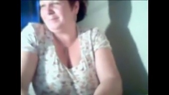Mature Webcam Performer Reveals Her Breasts In A Second Video