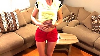 The Most Tantalizing Striptease On Porn Hub - Stepfantasy'S Seductive Performance