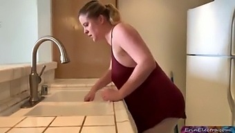 Mature And Teen Sex In The Kitchen