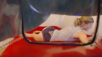 Amateur Sister Films Brother Giving Blowjob And Facial On Hidden Camera