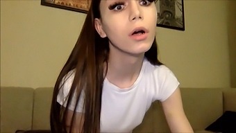 Lisanas3v6'S Wild Ride: Russian Shemale And Boyfriend Get Kinky