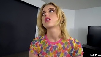 Amateur Family Sex: Stepbro And Stepsis Engage In Hardcore Fucking