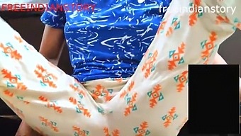 Desi Aunty'S New Indian Video Call