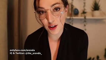 Asmr Audio With Psychiatrist Themed Role Play And Solo Masturbation