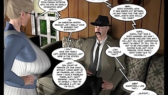 Cartoon Adventure: Teen Bbw Explores Fourth World
