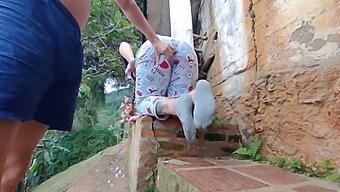 Secretly Recording My Maid And Gardener'S Intimate Moment