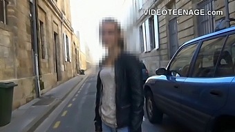 Young And Inexperienced European Teens Audition For Porn