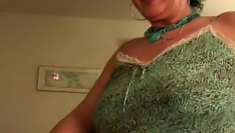 Old And Young Couple With A Busty Granny