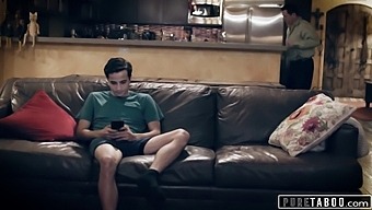 Stepson'S Forbidden Lust: Teen Seduces Stepmom To Spite Dad