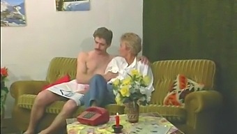Older Women And Anal Play In German Hardcore Video
