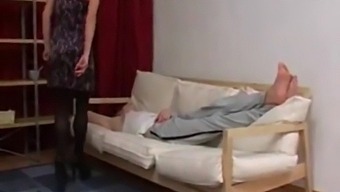 Stepmother And Son Indulge In Forbidden Anal Play