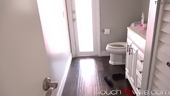 Witness Your Wife Getting Fucked By Another Man While You'Re Around!