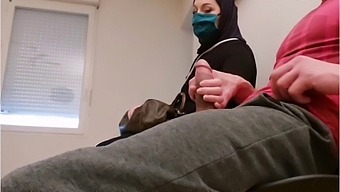 Doctor'S Hidden Camera Catches Muslim Woman In Compromising Position With French Man'S Ejaculation