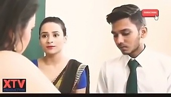 Sexy Schoolgirl Gets Naughty With Her Teacher