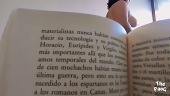 Young College Girl Learns From Professor And Has Sex In Dorm Room
