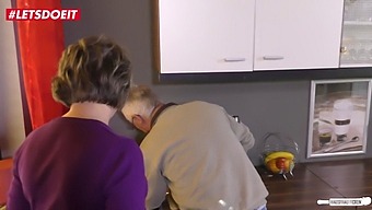 Horny German Grandma Gets Wild And Fucks Her Neighbor