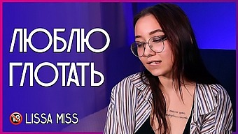 Lissa Miss Loves To Swallow In This Steamy Video