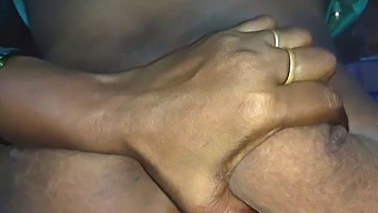 Close-Up Of A Woman'S Pussy During Sex