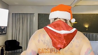 Enjoy Mrs. Claus'S Sexy Backside As She Pleases A Good Little Boy In This Cassiflix Video