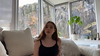 Pov Video Of Teasing And Deepthroating With A Young Girl
