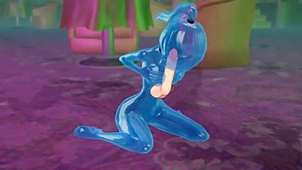 Slimy Seductress In A Captivating 3d Erotic Video Game