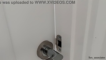 Eavesdropping On Roommate'S Loud Sex Session With His New Girlfriend