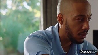 Freya Parker'S Handcuffed Submission In High-Definition Interracial Scene