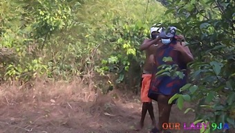 Bbw Enjoys Hardcore Outdoor Sex With A Bbc
