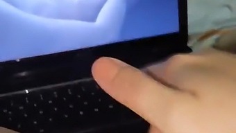 Spanish-Speaking Woman Shares Her Pleasure From Watching And Reacting To Male Porn Videos