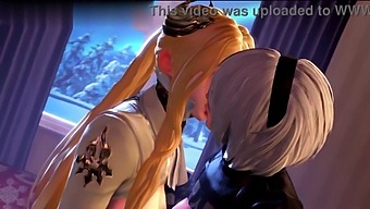 Sensual 3d Video Featuring Music And Double Penetration, With Facial And Oral Scenes