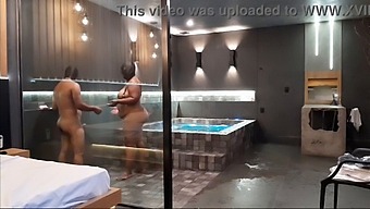 The Most Intense Sexual Encounter In A Motel Bathroom