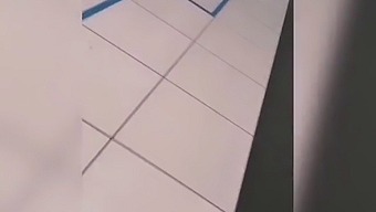 Discovering A Random Penis At The Grocery Store Leads To A Bathroom Encounter
