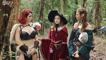 D&D Themed Porn With A Playful Adventure.