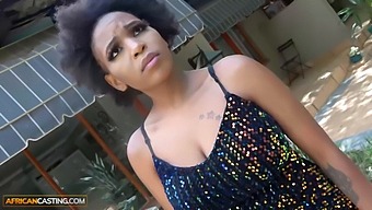 African Model'S Casting Experience With A Well-Endowed Agent