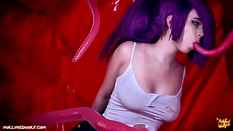 Leela'S Wild Sex Adventure With An Alien - Mollyredwolf'S Hot Solo Performance