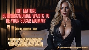 Amateur Milf Invites You To Indulge In A Sugar Baby Relationship With Her