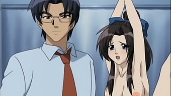 A Tied-Up Hentai Woman Is Aggressively Penetrated