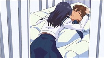 A Well-Endowed Male Encounters His Voluptuous Teenage Sister In The School Clinic, Leading To An Intense Sexual Encounter