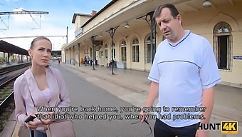 The Jealous Husband Watches As A Wealthy Man Has Sex With His Girlfriend