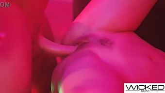 Experience A Steamy Threesome With Alexis Tae - A Sinful Delight