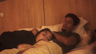 My Stepbrother Takes Advantage Of Being Alone With Me To Watch Porn And Have Sex